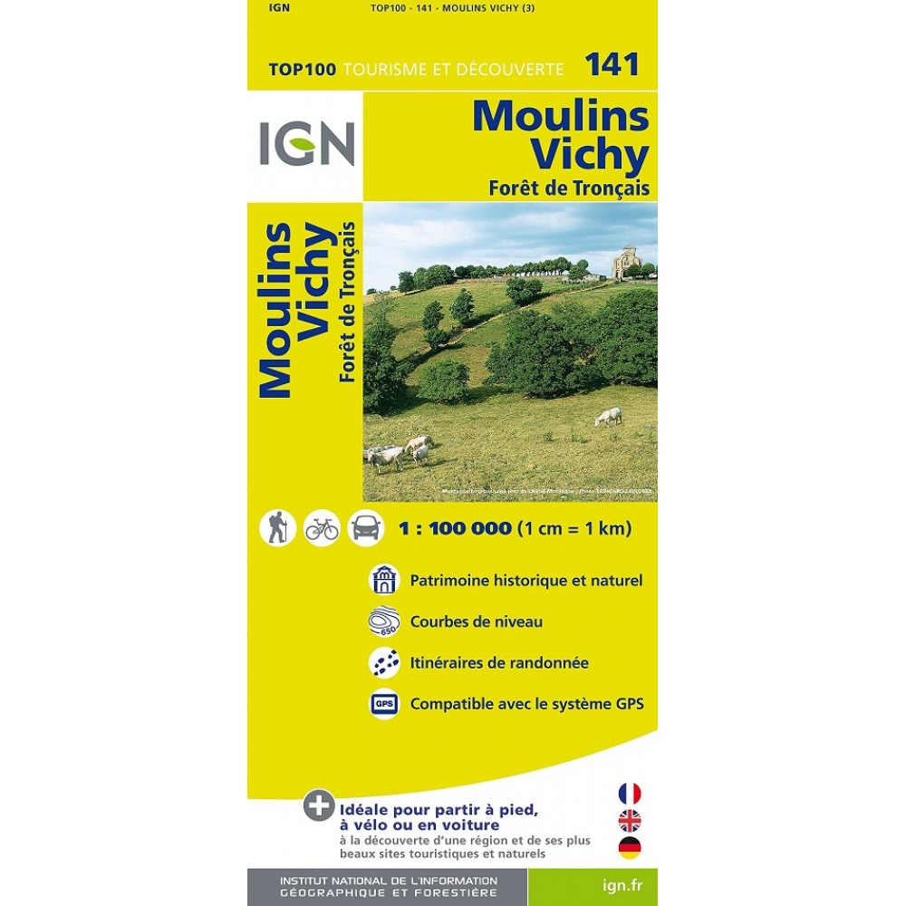 141 IGN Moulins Vichy